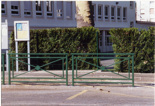 Barrières de ville Sardaigne